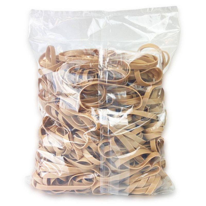 300ct Rubber Bands Size 64 3-1/2&#39;&#39; x1/4&#39;&#39; Tan - up &#38; up&#8482;, 3 of 8