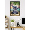 Trends International Disney Lilo & Stitch (2025) - Beach Pose One Sheet Framed Wall Poster Prints - 2 of 4