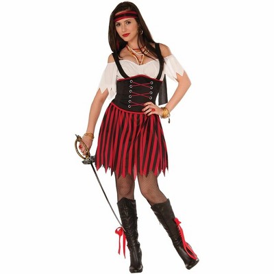 Forum Novelties Salty Sally Pirate Adult Womens Costume