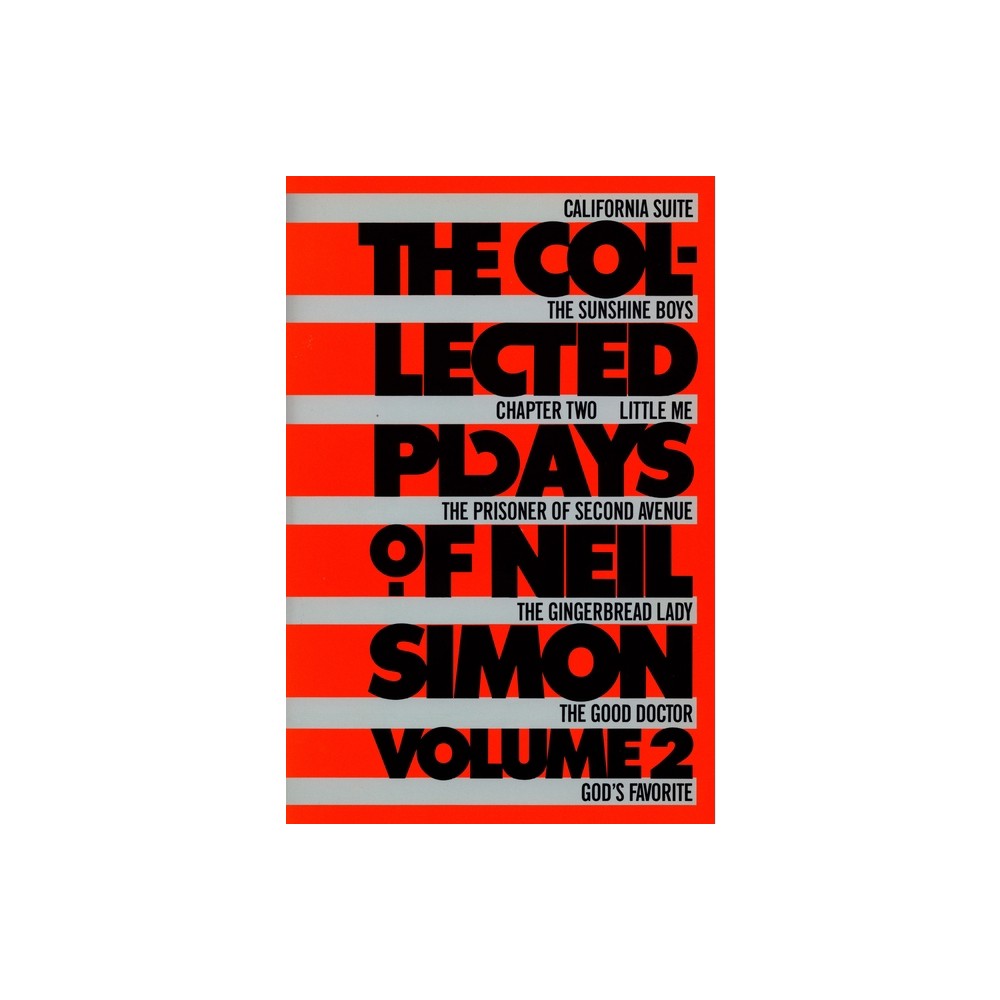 The Collected Plays of Neil Simon - (Paperback)