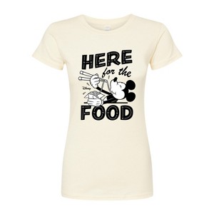 Women's - Disney - Mickey & Friends Fitted Graphic T-Shirt - 1 of 3