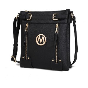 MKF Collection Lilian Vegan Leather Women’s Crossbody Purse Functional by Mia K - 1 of 4