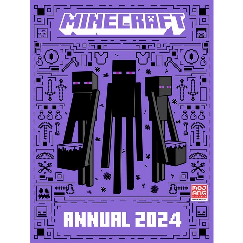 Minecraft Annual 2024 - by Mojang Ab & Farshore (Hardcover)