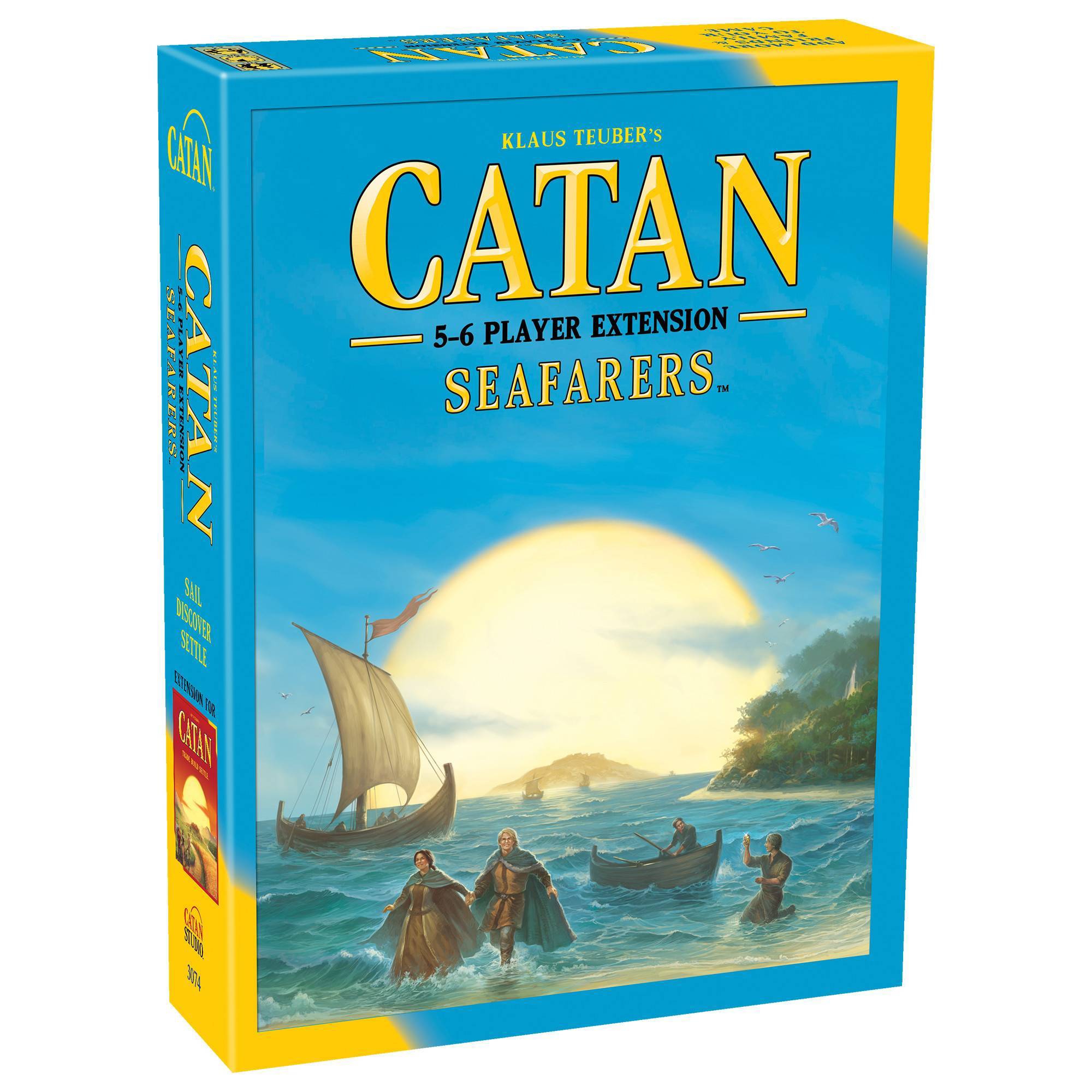 Catan Seafarers 5-6 player expansion