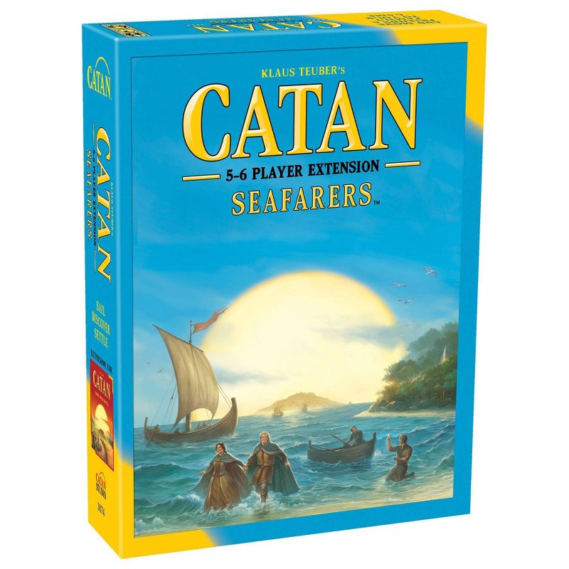 Catan Seafarers 5-6 Player Game Extension Pack, 1 of 4