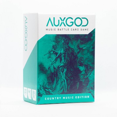 AUXGOD Card Game: Country Edition