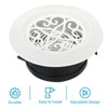 Unique Bargains ABS Plastic Adjustable Round With Screen Kitchen Air Vent Cover - 3 of 4