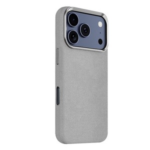 SAHARA - iPhone 17 Pro Case - Suede Leather | Indy Series - 1 of 4