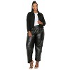 L I V D Women's Erica Shearling Crop Jacket - 2 of 3