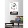 Trends International Beetlejuice Beetlejuice - Love Connection Unframed Wall Poster Prints - 2 of 4