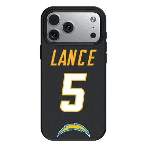 NFL Los Angeles Chargers Players Game Tactic MagSafe Compatible Cell Phone Case for Apple iPhone 17 Series - 1 of 4