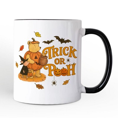 Vintage Trick or Pooh Mug, Pooh Bear and Friends in Halloween Costume Gift | OrnamentallyYou