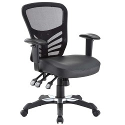 Details about   Modway Veer Mesh Office Chair in Black 