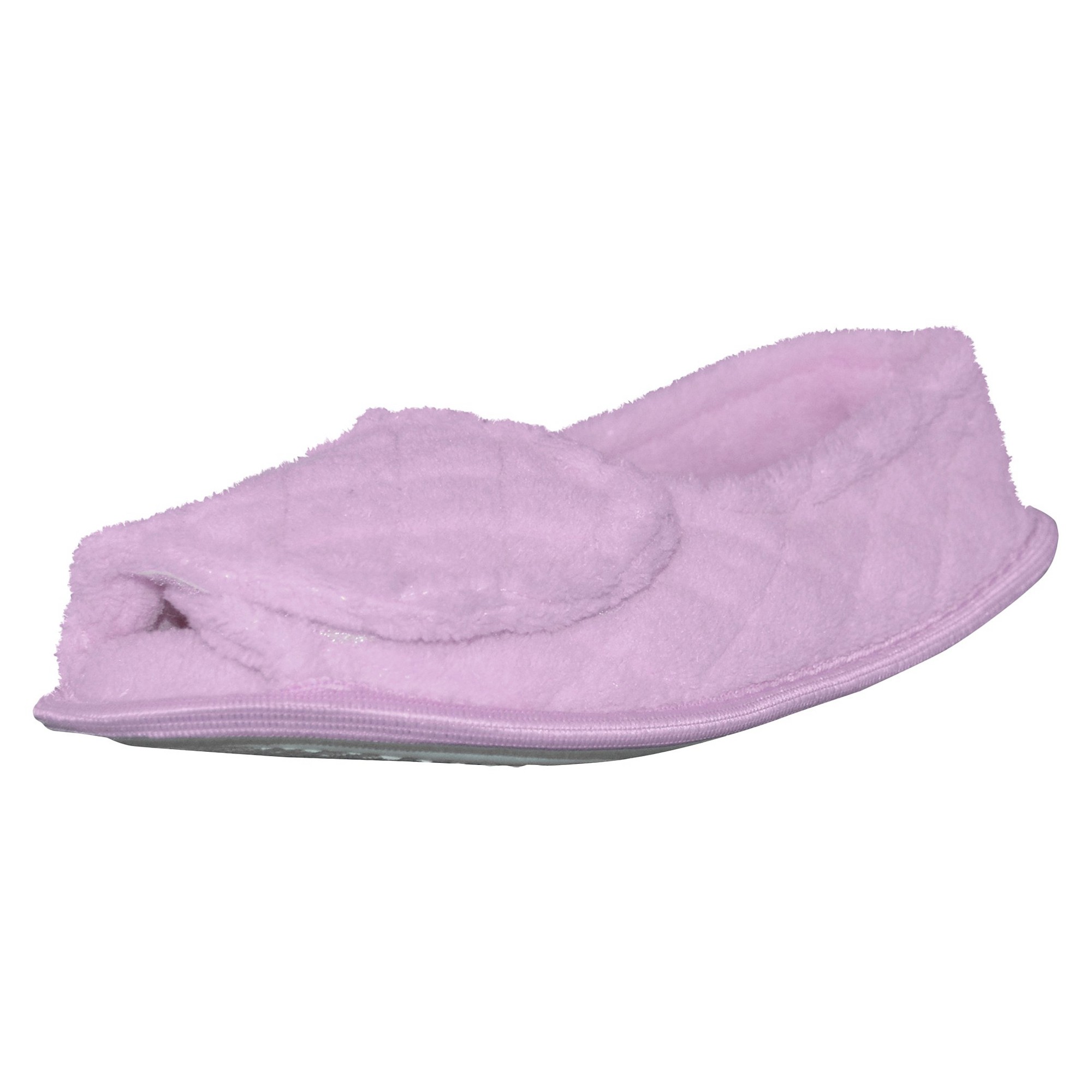Women's MUK LUKS Micro Chenille Slippers - Lavender S(5-6), Size: Small (5-6), Purple