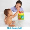 Kidoozie Spill n' Spin Buddies, Bathtub Toys For Children Ages 12 months and older - 2 of 4