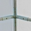Resenkos Canopy, Outdoor Canopy Tent,10' x 20' Heavy Duty Party Tent & Carport with Removable Sidewalls and Double Doors, White - 2 of 4