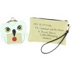Harry Potter Hogwarts Alumni Jrs. Gift Set Makeup Case Zip Wallet & Coin Purse - 2 of 4