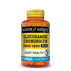 Mason Natural Glucosamine Chondroitin 1500/1200, Capsules, 100 Count - 1 of 4
