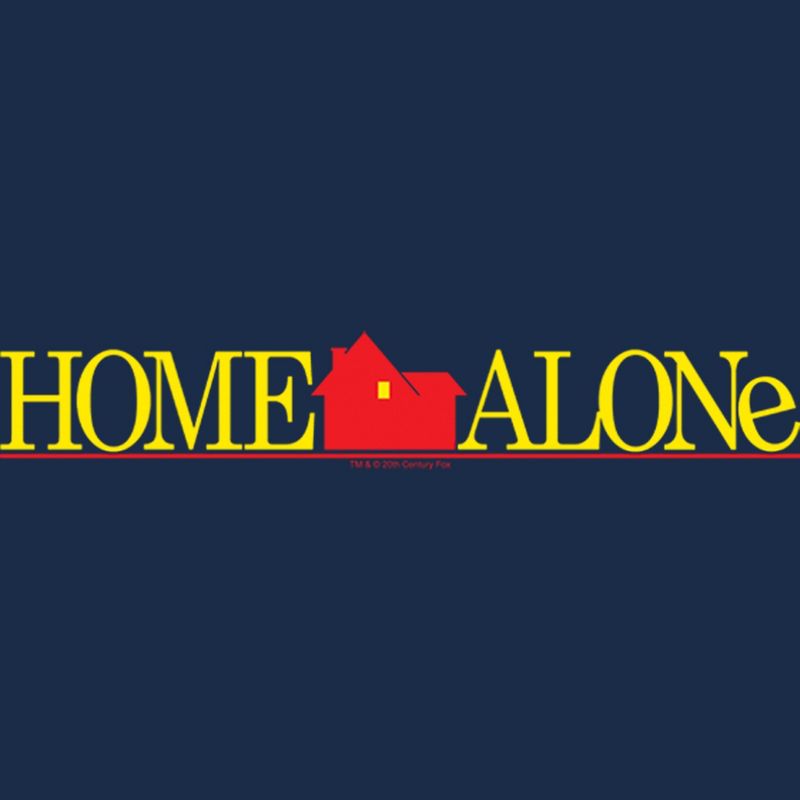 Men's Home Alone Movie Logo T-Shirt, 2 of 5