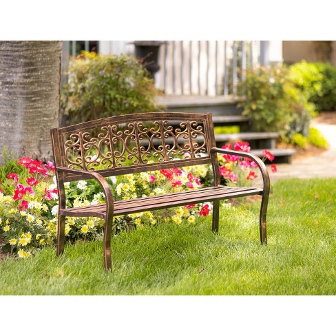 Target metal bench online