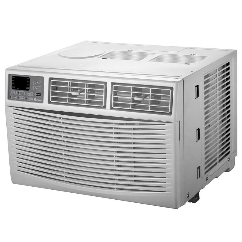 Impecca 8,000 BTU 115V Window Air Conditioners with WiFi and Remote control, 4 of 6