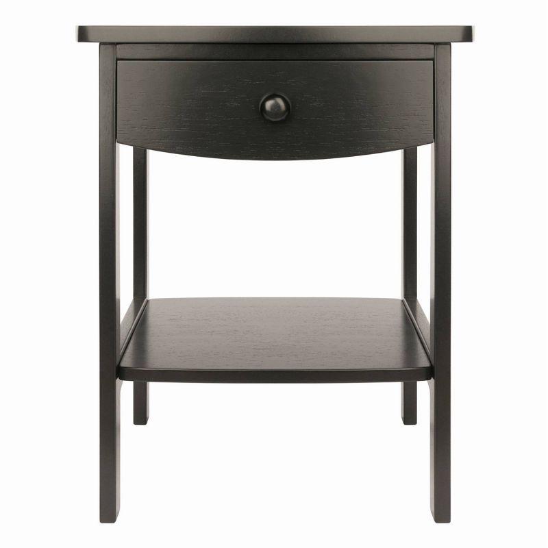 Claire Nightstand - Black - Winsome, 4 of 10