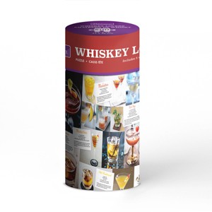 Parragon Whiskey Lovers Jigsaw Puzzle - 500pc - 1 of 3