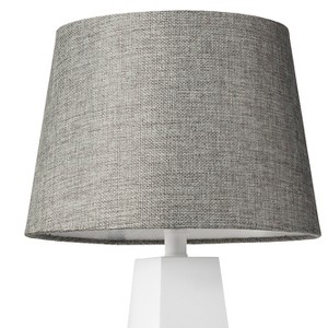 Linen Lamp Shade Gray Small - Threshold