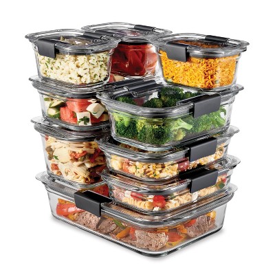 Rubbermaid OS 4.7 Cup/1.1 Liter Brilliance Glass ‼️marks on the item‼️