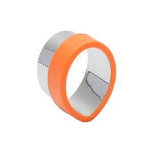 Unique Bargains Biscuit Cutter Medium Egg-Shaped Cutter Hand Washable Stainless Steel Plastic 2.1"x2.8"1.6" 1Pcs - 1 of 4