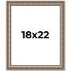 PosterPalooza | Ornate Gold Picture Frame - UV Acrylic, Foam Board Backing, Hanging Hardware - 2 of 4