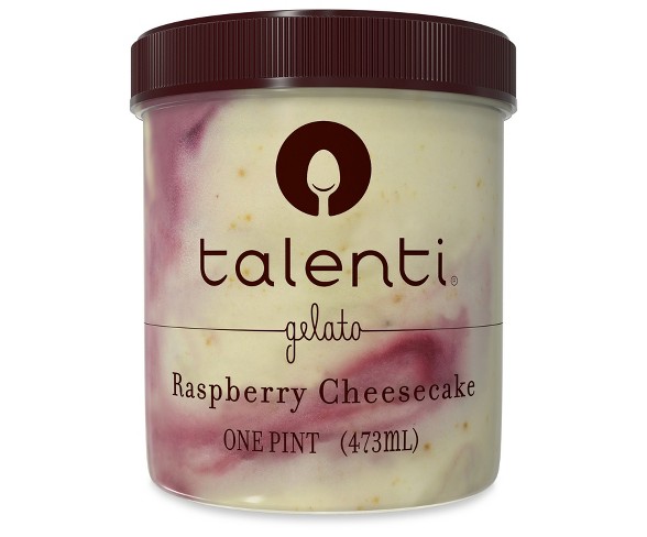 Talenti Raspberry Cheesecake Gelato Ice Cream - 1pt