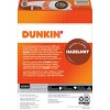 Dunkin' Hazelnut Flavored Medium Roast Coffee - Keurig K-Cup Pods - 22ct - image 2 of 4