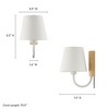 Modway Sunlit Swivel Wall Sconce, Adjustable Modern Accent - 4 of 4