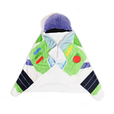 Toy Story Buzz Lightyear Kids' Hooded Blanket