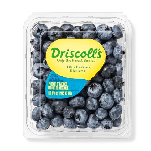 blueberries package 6oz target