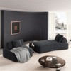 ModernLuxe Luxury Modular Sectional Sofa Couch, DIY Chenille Upholstered Sofa Bed with Soft Pillows, Oversized Couch - 4 of 4