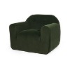 Christopher Knight Home Zuridia Modern Cozy Tufted Upholstered Club Chair - 4 of 4