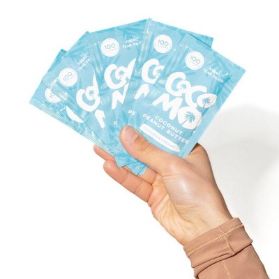 Cocomo Coconut Creamy Peanut Butter Packets - 15ct