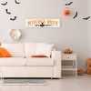 31" Halloween “Witches Brew" Metal Wall Sign - 2 of 4