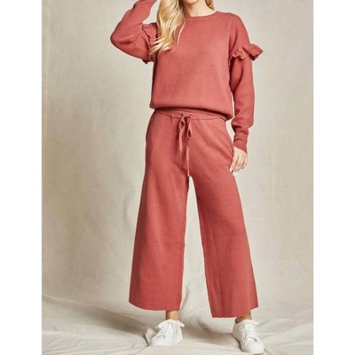 Women's Solid Sweater Set - Beeson River