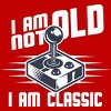 Men's Design By Humans I Am not Old I am Classic By nerdycorner T-Shirt - 2 of 2