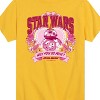 Boys' - Star Wars - Valentine Bb8 Yoda and friends Collegiate Short Sleeve Graphic T-Shirt - 2 of 4