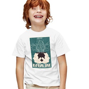 Boys' Star Trek Tng Season 1 Episode 13 T-Shirt White Medium - 1 of 4