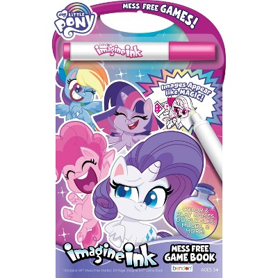 My Little Pony Imagine Ink Mess Free Game Book