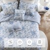 Okak All Size 5-Piece Large Printed Bed Comforter Set with Decorative Pillows,Comfortable Lightweight Comforter Bedding Sets,Machine Washable - 2 of 4