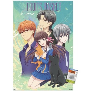 Trends International Fruits Basket - Art Work Unframed Wall Poster Prints - 1 of 4