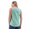 Aventura Clothing Women's Devonne Split Neck Tank Top - 3 of 4