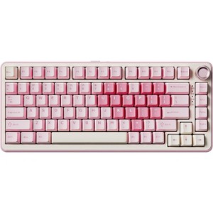 YUNZII B75 PRO Wireless Mechanical Keyboard,75% Layout with Knob,Hot Swap Gasket Custom Structure,Creamy Pre-lubed Switches - 1 of 4