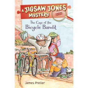 Jigsaw Jones: The Case of the Bicycle Bandit - (Jigsaw Jones Mysteries) by  James Preller (Paperback) - 1 of 1